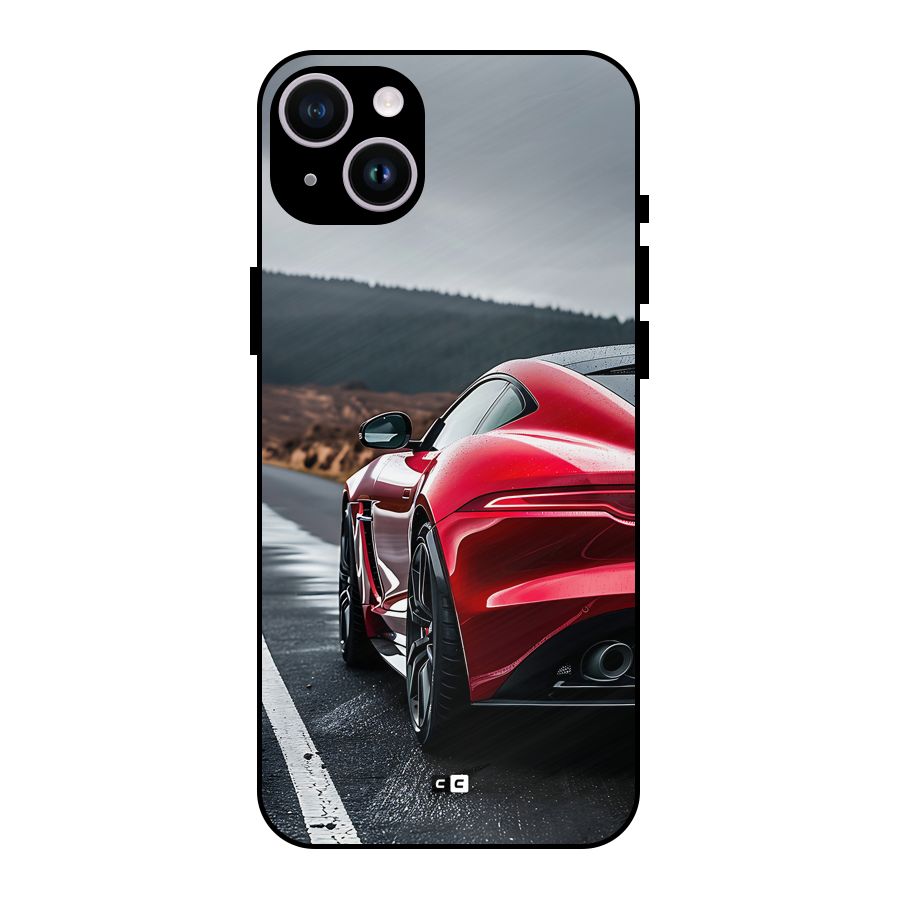 The Royal Car Metal Back Case for iPhone 14 Plus