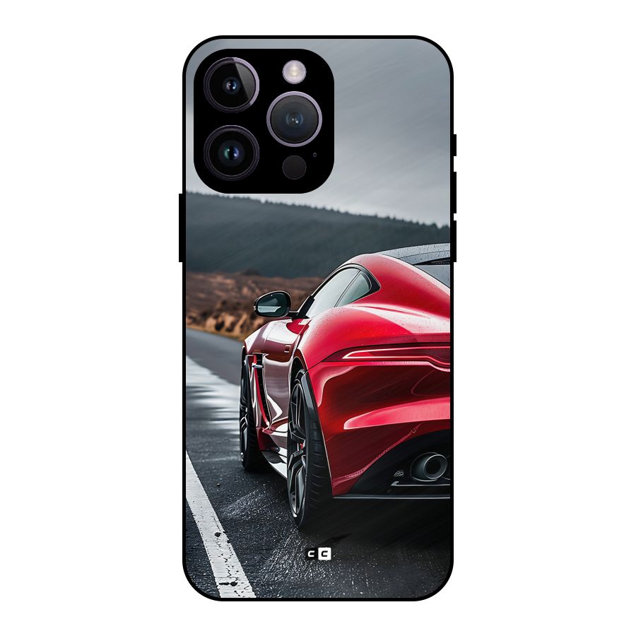 The Royal Car Metal Back Case for iPhone 14 Pro Max