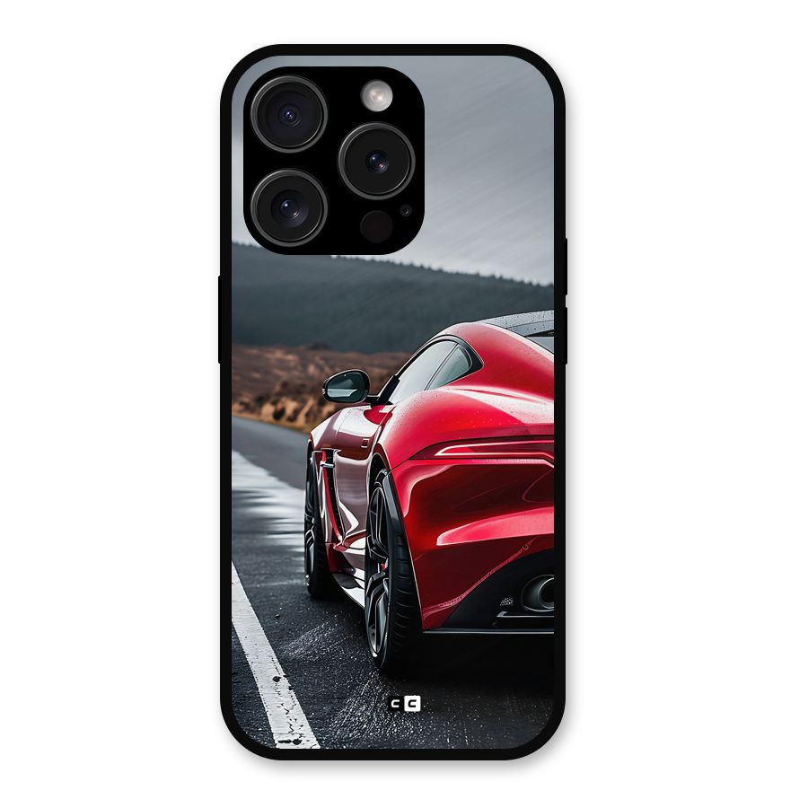 The Royal Car Metal Back Case for iPhone 15 Pro