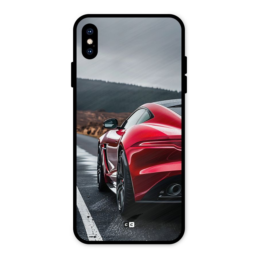 The Royal Car Metal Back Case for iPhone XS Max