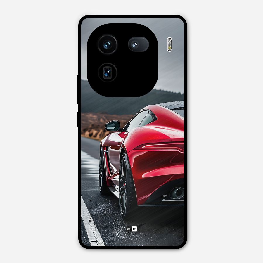 The Royal Car Metal Back Case for iQOO 12