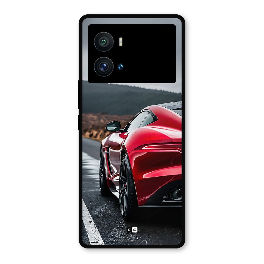 The Royal Car Metal Back Case for iQOO 9 Pro