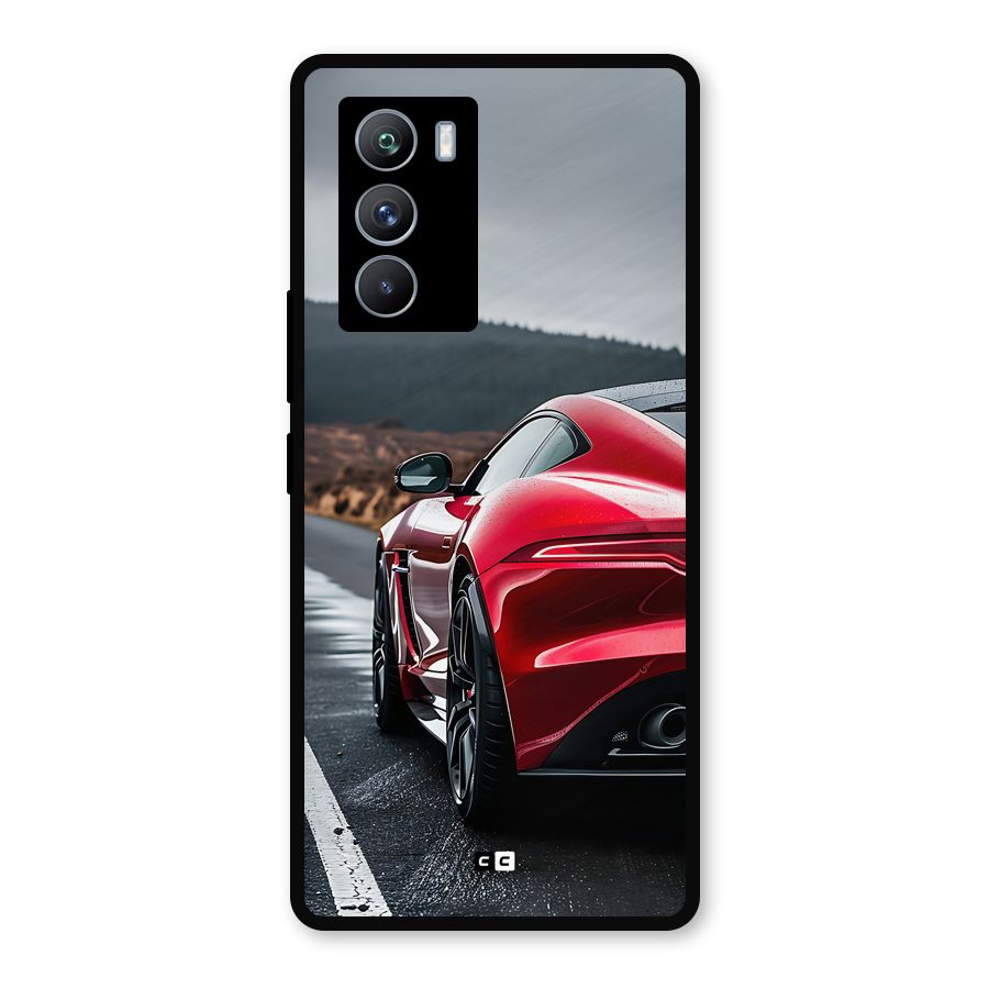 The Royal Car Metal Back Case for iQOO 9 SE