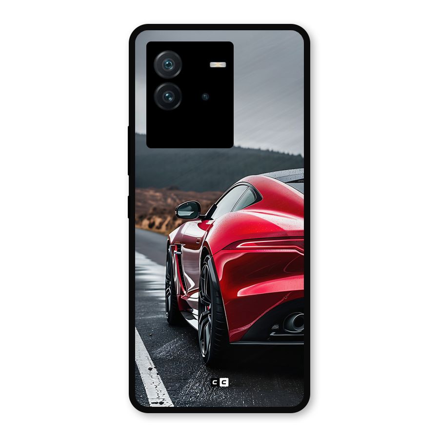 The Royal Car Metal Back Case for iQOO Neo 6 5G