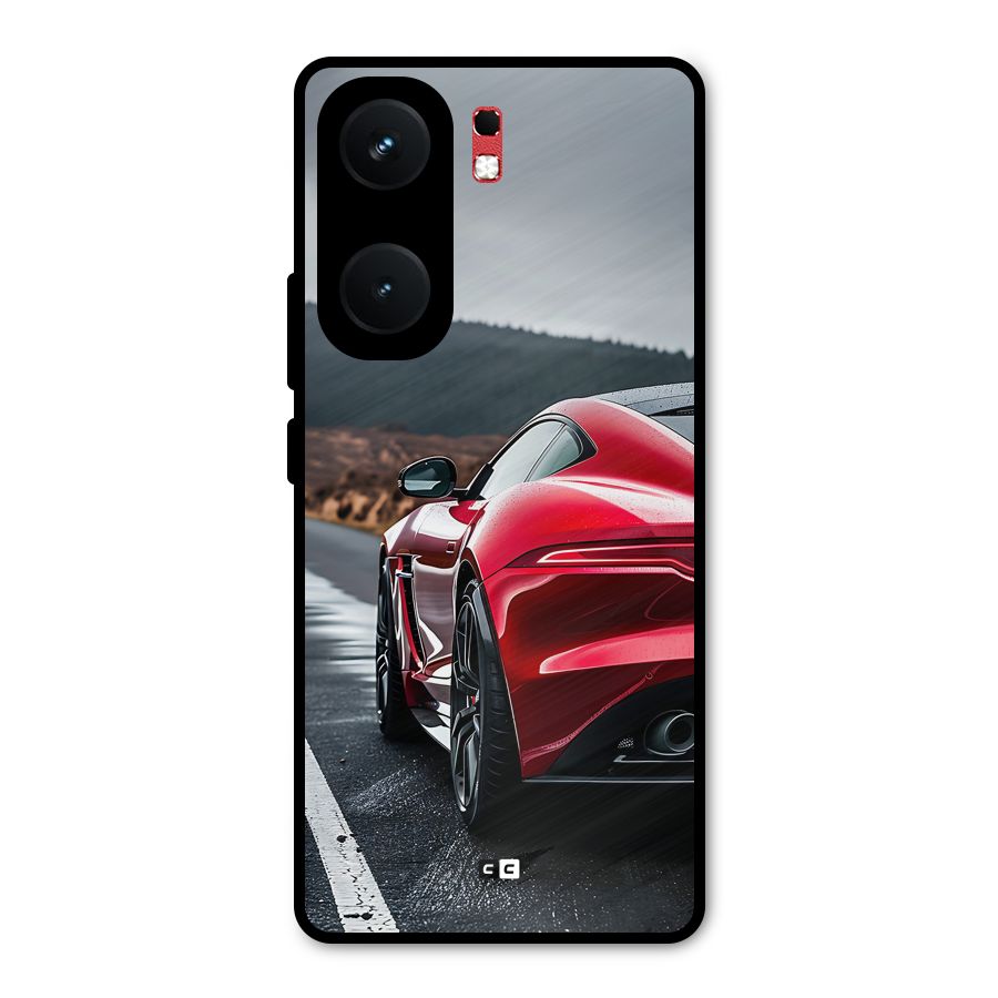The Royal Car Metal Back Case for iQOO Neo 9 Pro