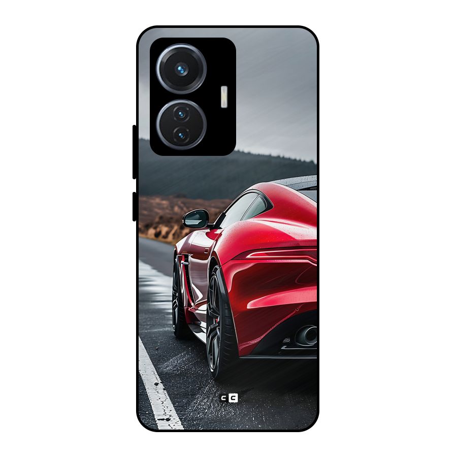The Royal Car Metal Back Case for iQOO Z6 44W