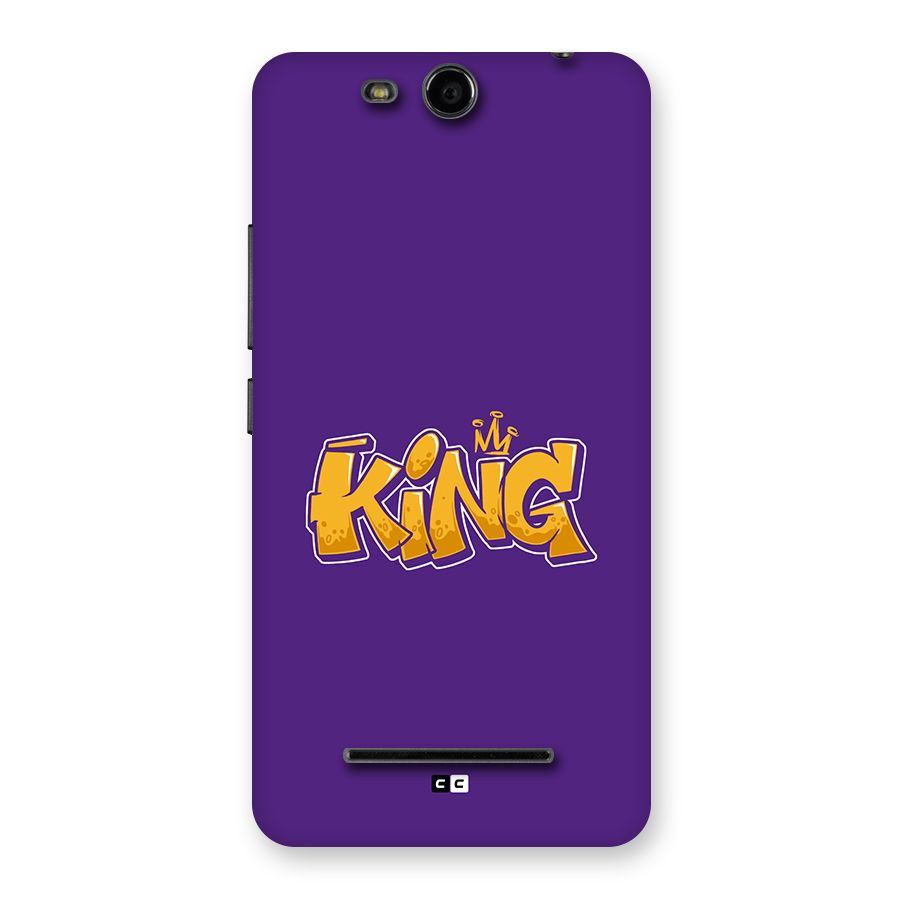 The Royal King Back Case for Canvas Juice 3 Q392