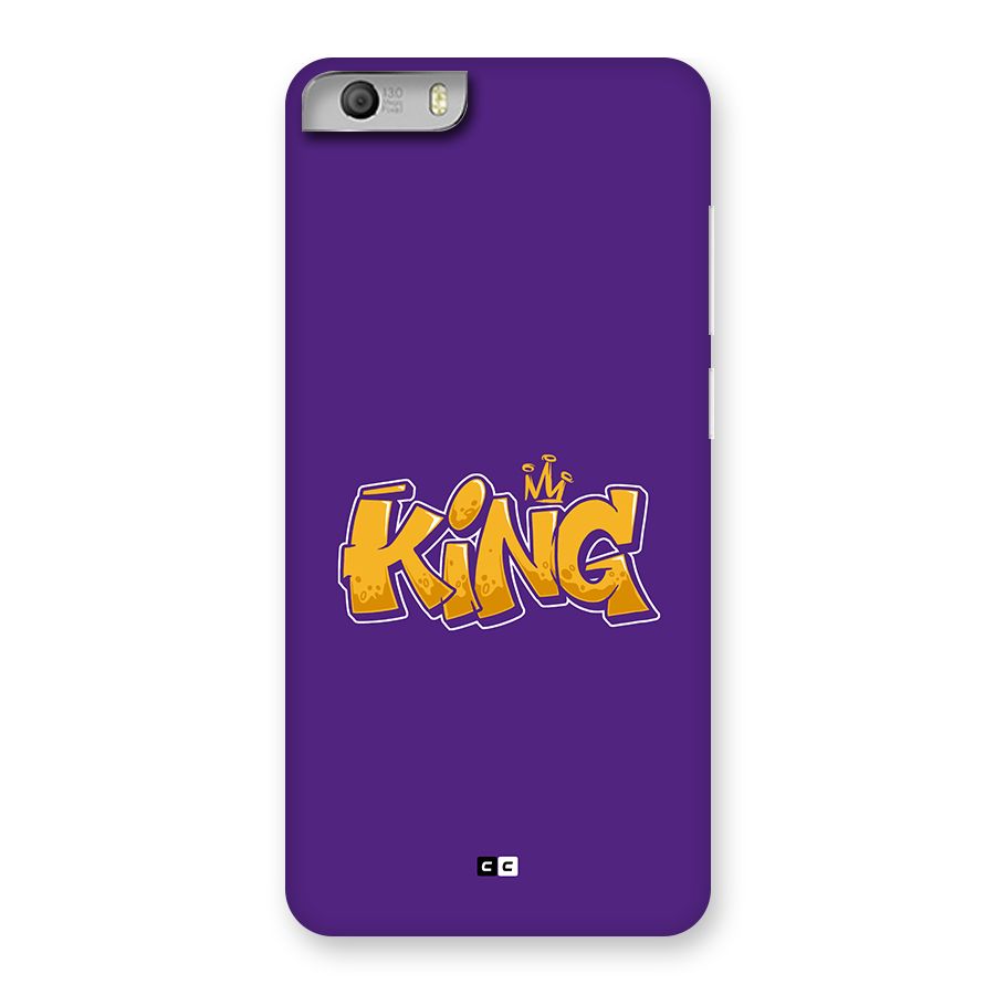 The Royal King Back Case for Canvas Knight 2