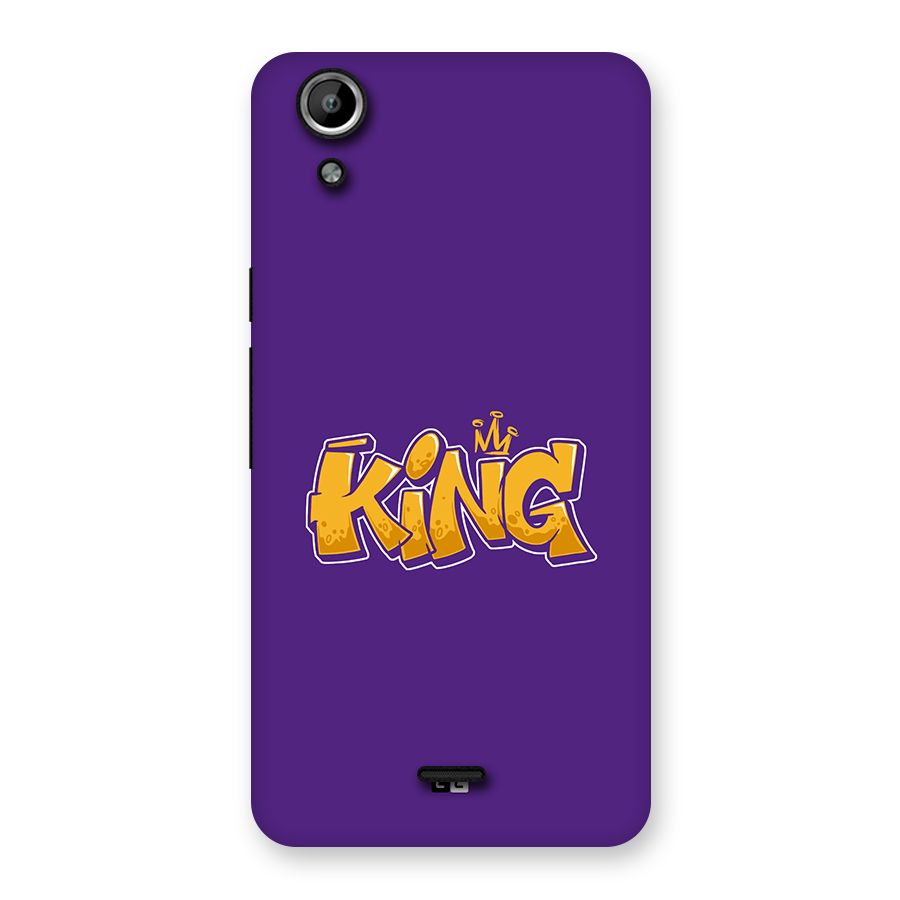 The Royal King Back Case for Canvas Selfie Lens Q345