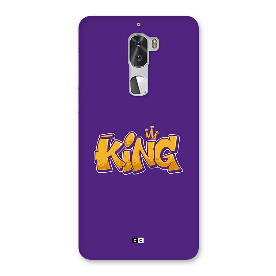 The Royal King Back Case for Coolpad Cool 1