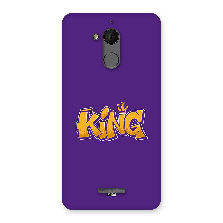 The Royal King Back Case for Coolpad Note 5