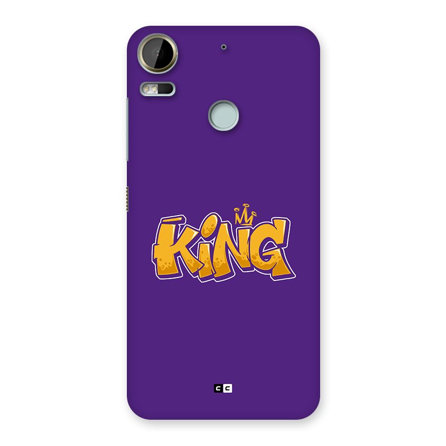 The Royal King Back Case for Desire 10 Pro