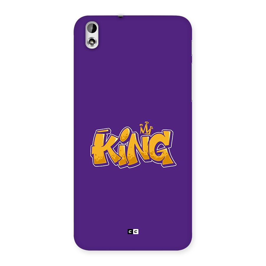 The Royal King Back Case for Desire 816g