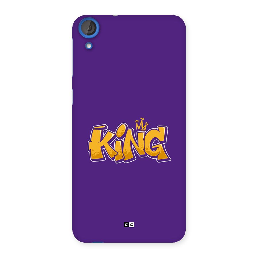 The Royal King Back Case for Desire 820