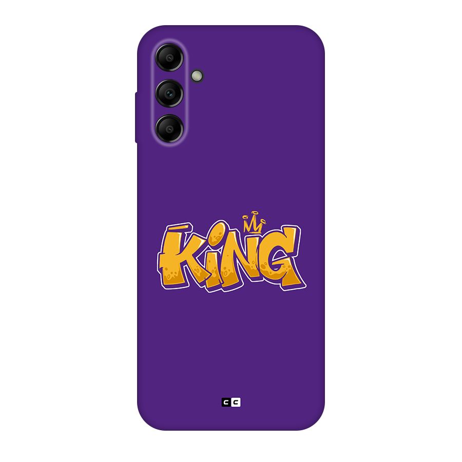 The Royal King Back Case for Galaxy A14 5G
