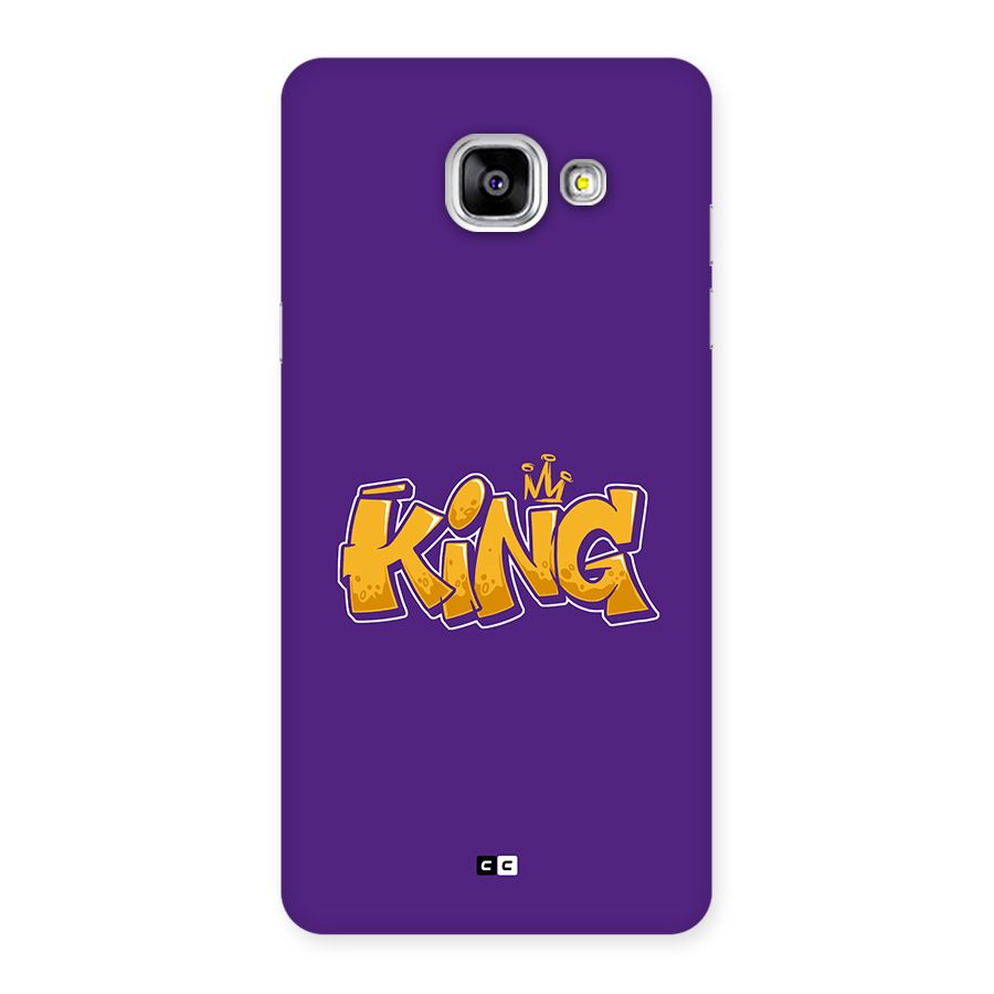The Royal King Back Case for Galaxy A5 (2016)