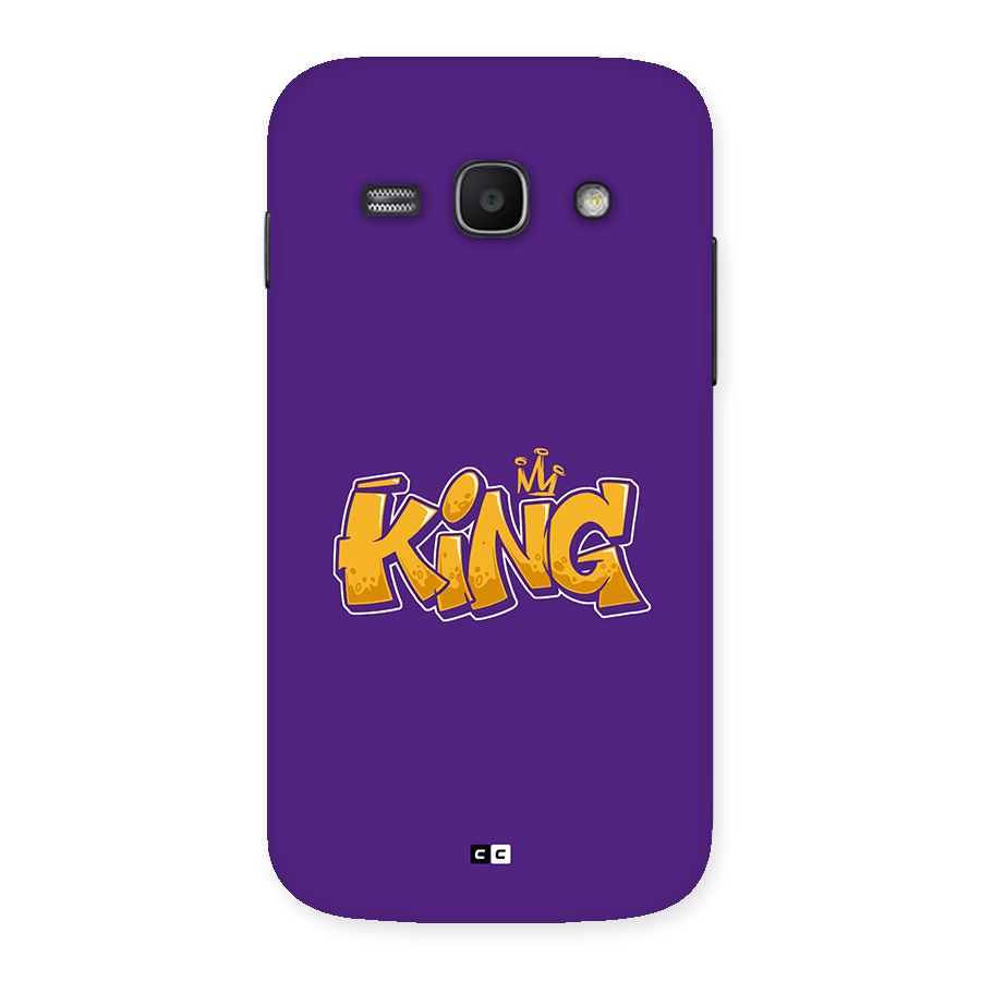 The Royal King Back Case for Galaxy Ace3
