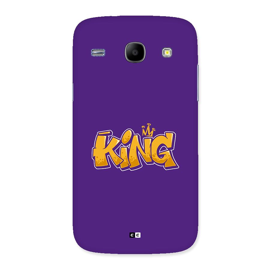 The Royal King Back Case for Galaxy Core