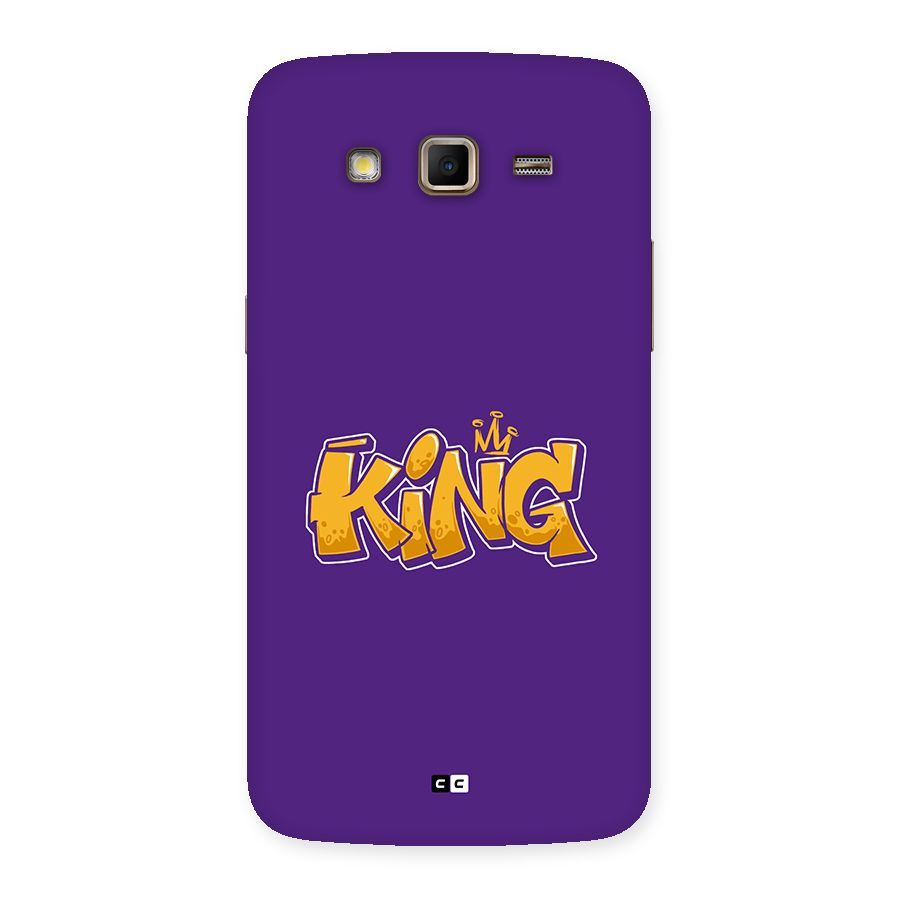 The Royal King Back Case for Galaxy Grand 2