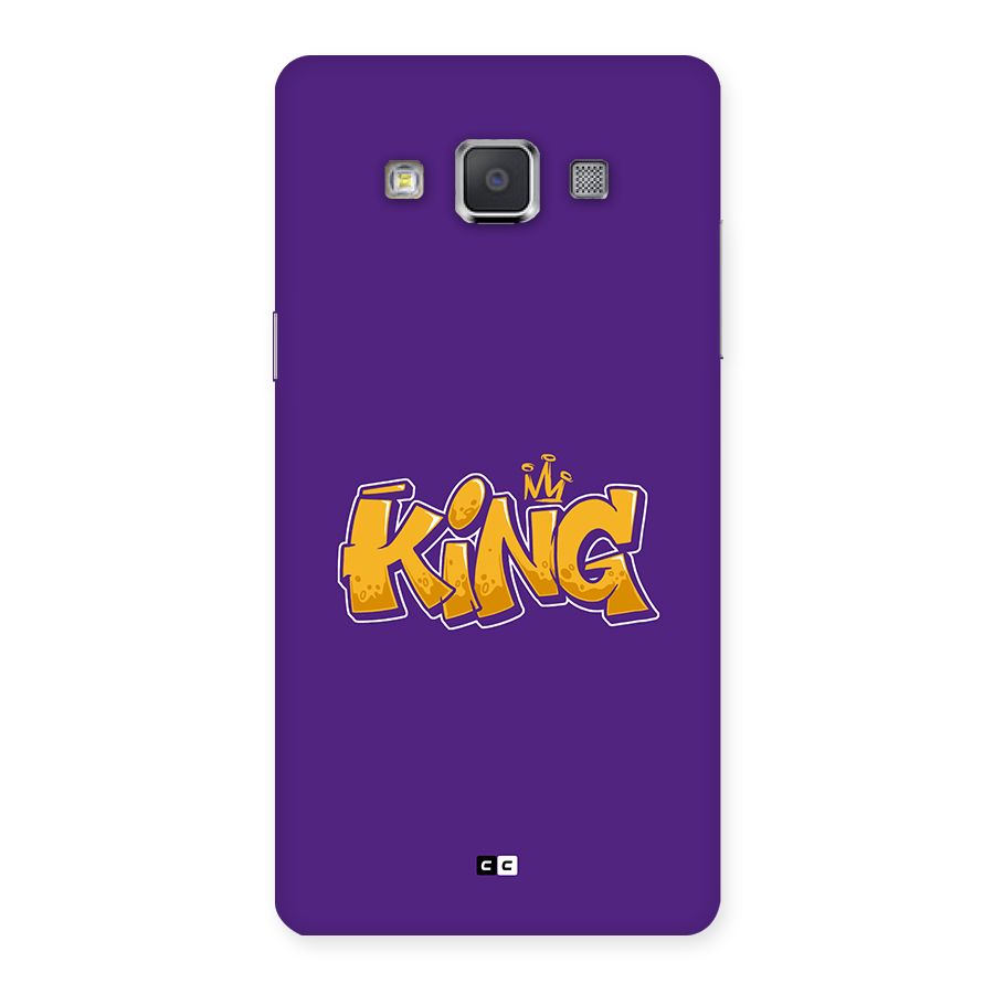 The Royal King Back Case for Galaxy Grand Max