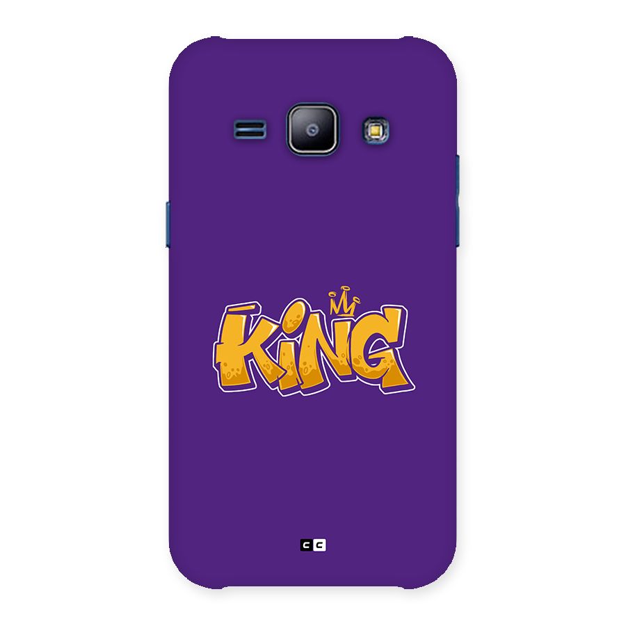 The Royal King Back Case for Galaxy J1