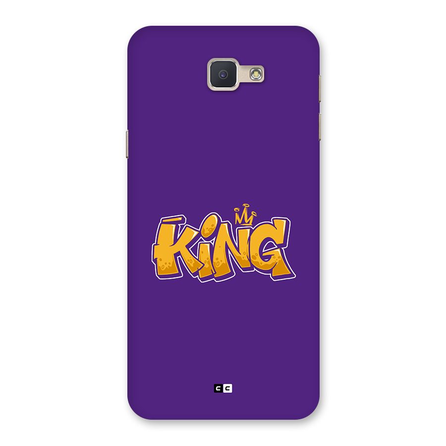 The Royal King Back Case for Galaxy J5 Prime