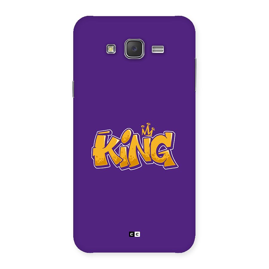 The Royal King Back Case for Galaxy J7