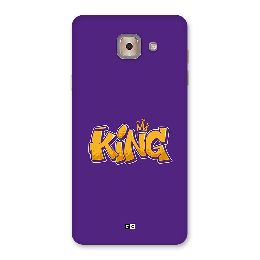 The Royal King Back Case for Galaxy J7 Max