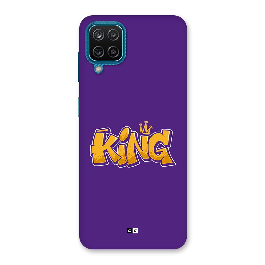 The Royal King Back Case for Galaxy M12