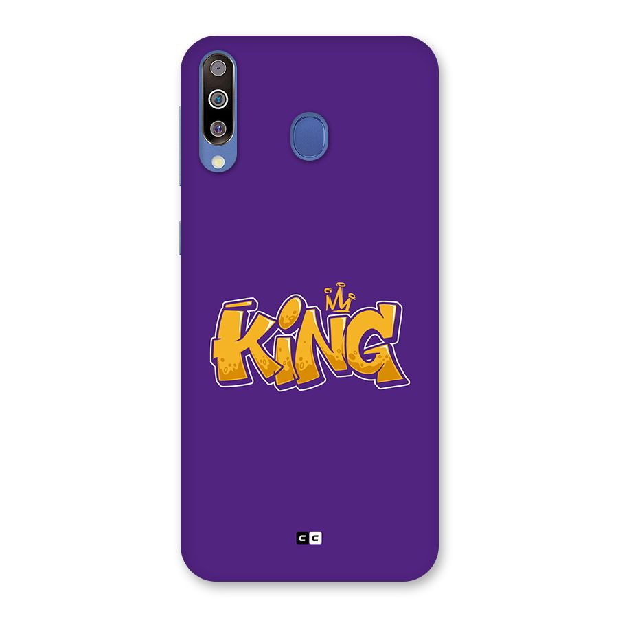 The Royal King Back Case for Galaxy M30