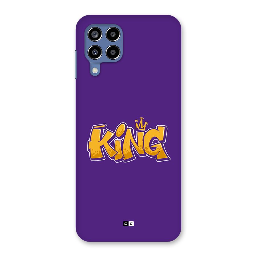 The Royal King Back Case for Galaxy M53 5G