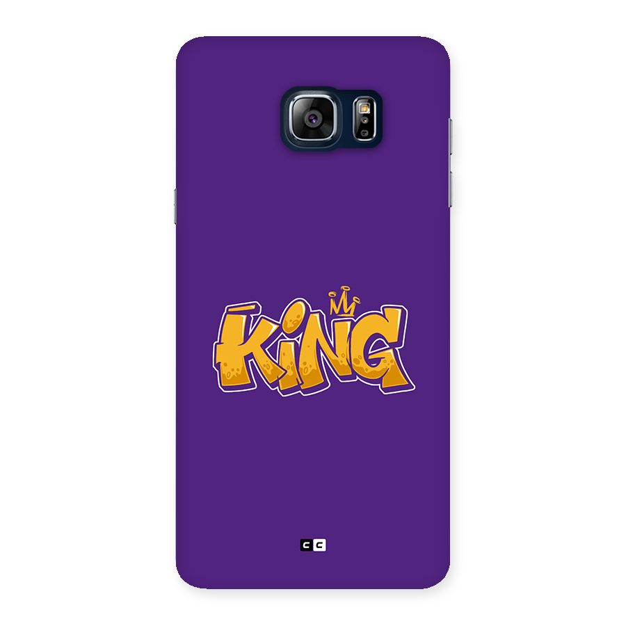 The Royal King Back Case for Galaxy Note 5