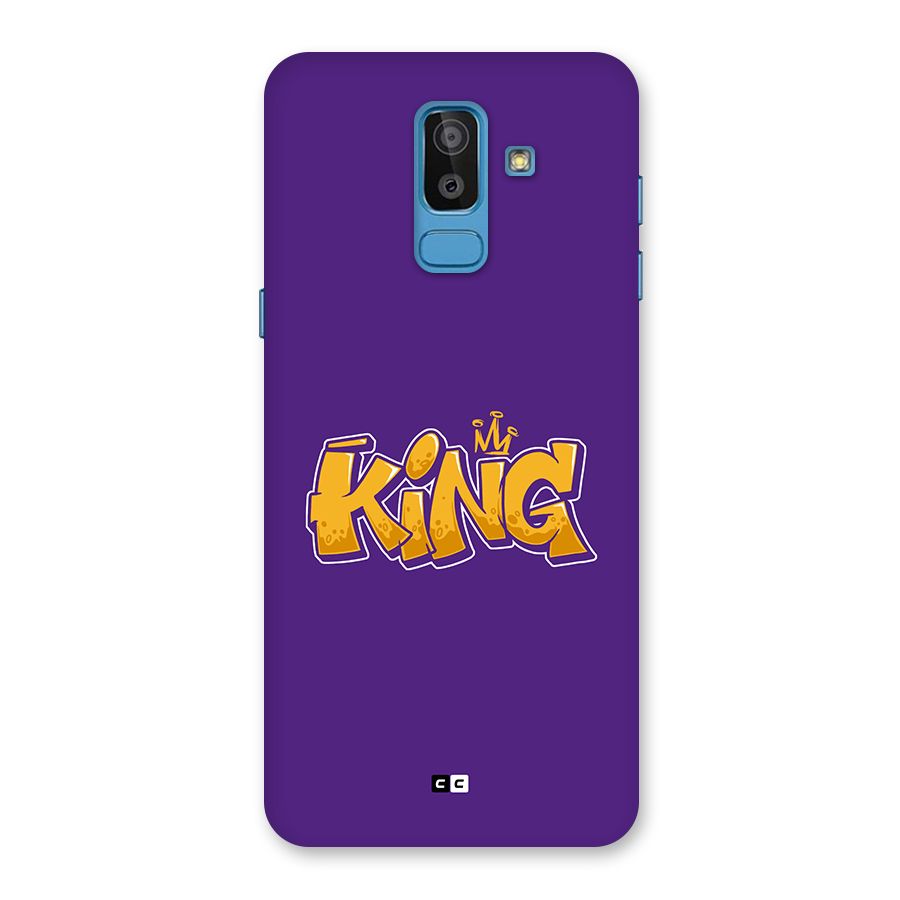 The Royal King Back Case for Galaxy On8 (2018)