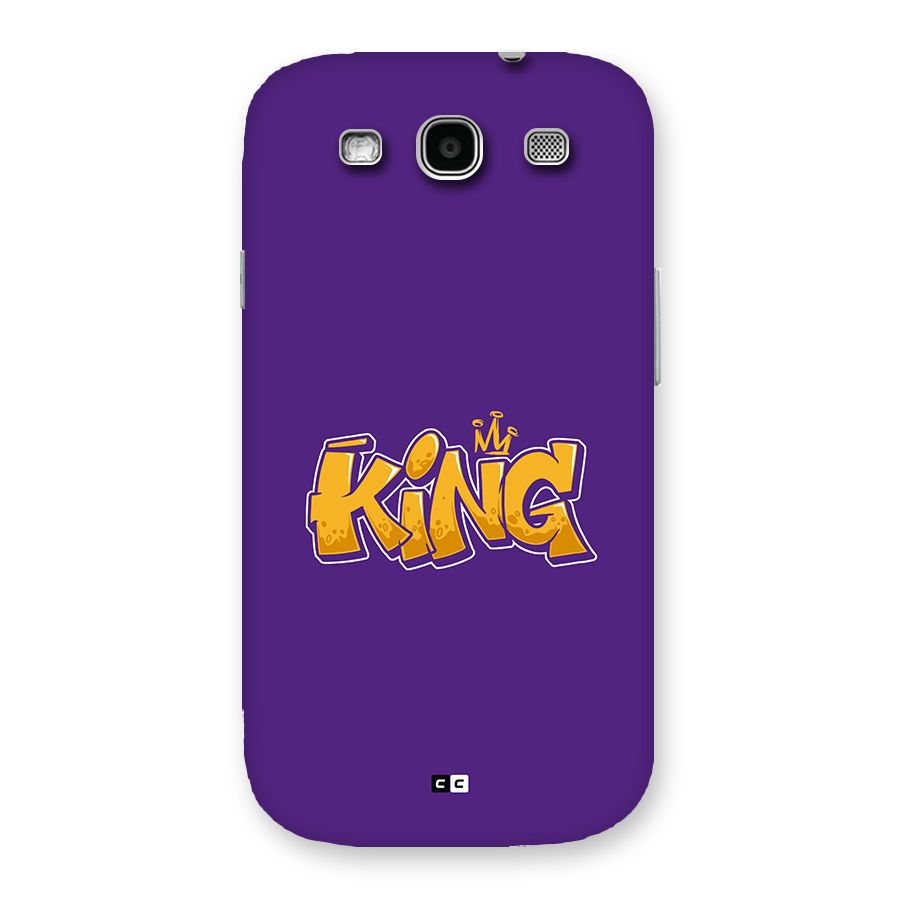 The Royal King Back Case for Galaxy S3 Neo