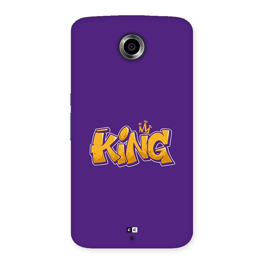 The Royal King Back Case for Google Nexus 6