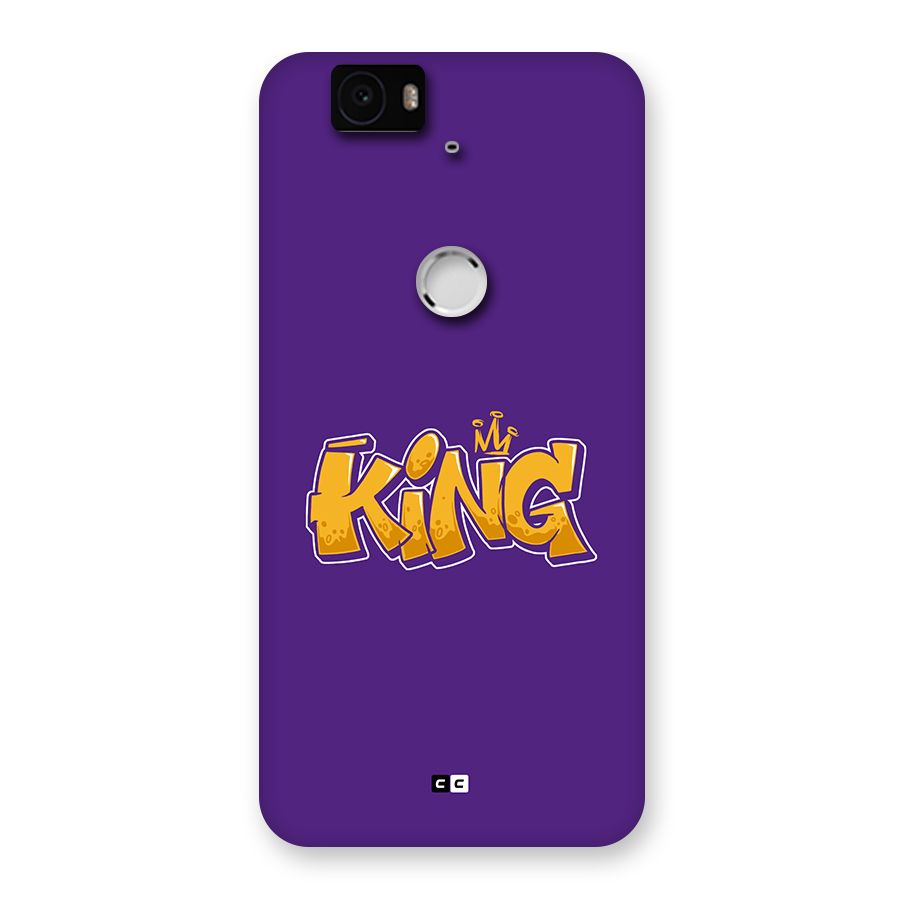 The Royal King Back Case for Google Nexus 6P
