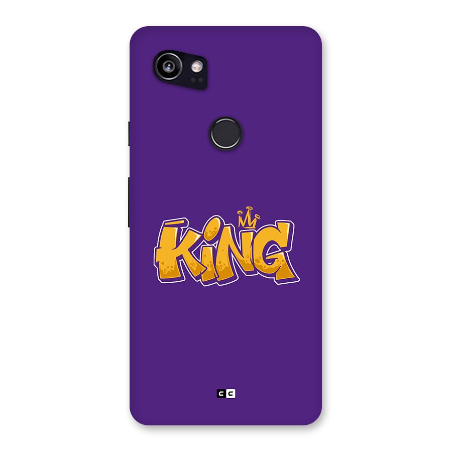 The Royal King Back Case for Google Pixel 2 XL