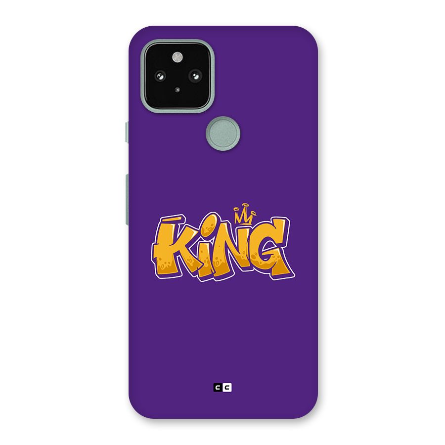 The Royal King Back Case for Google Pixel 5