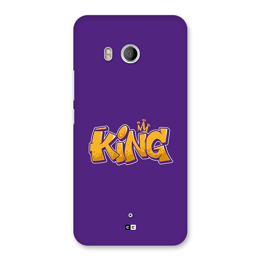 The Royal King Back Case for HTC U11