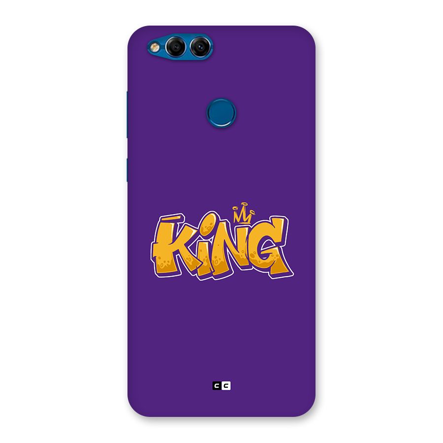 The Royal King Back Case for Honor 7X