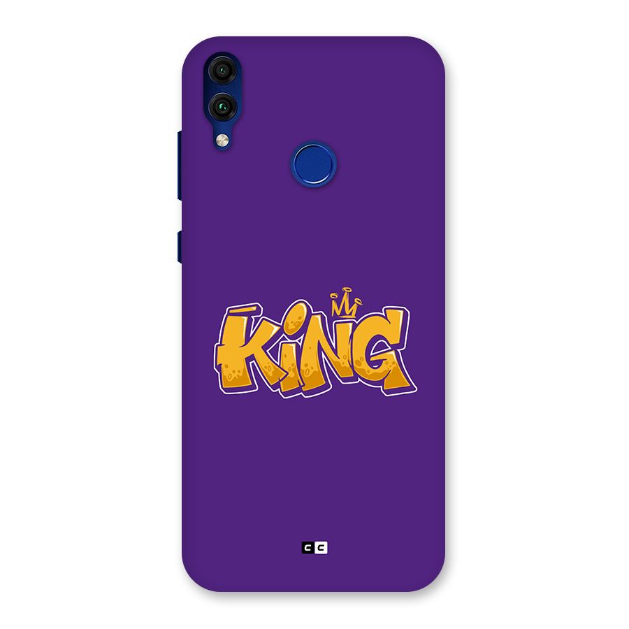 The Royal King Back Case for Honor 8C