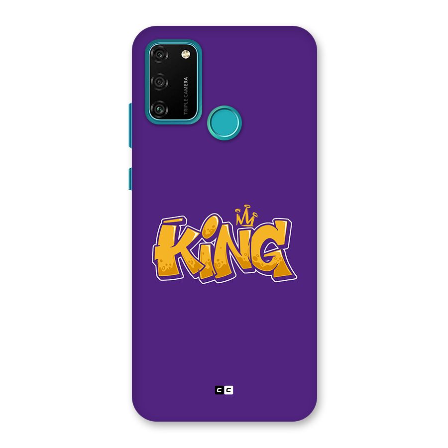 The Royal King Back Case for Honor 9A