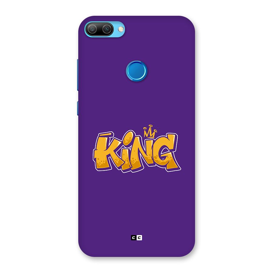 The Royal King Back Case for Honor 9N