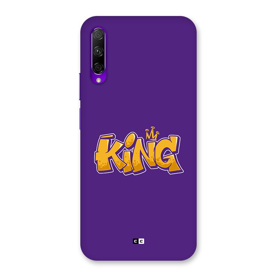 The Royal King Back Case for Honor 9X Pro