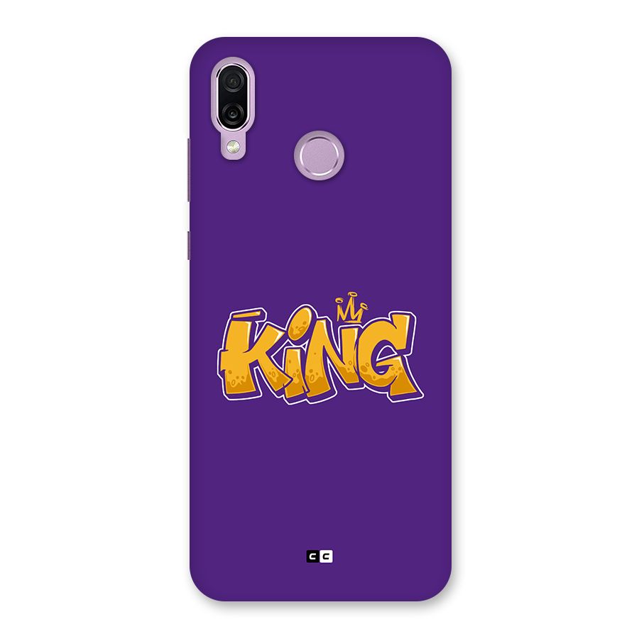 The Royal King Back Case for Honor Play