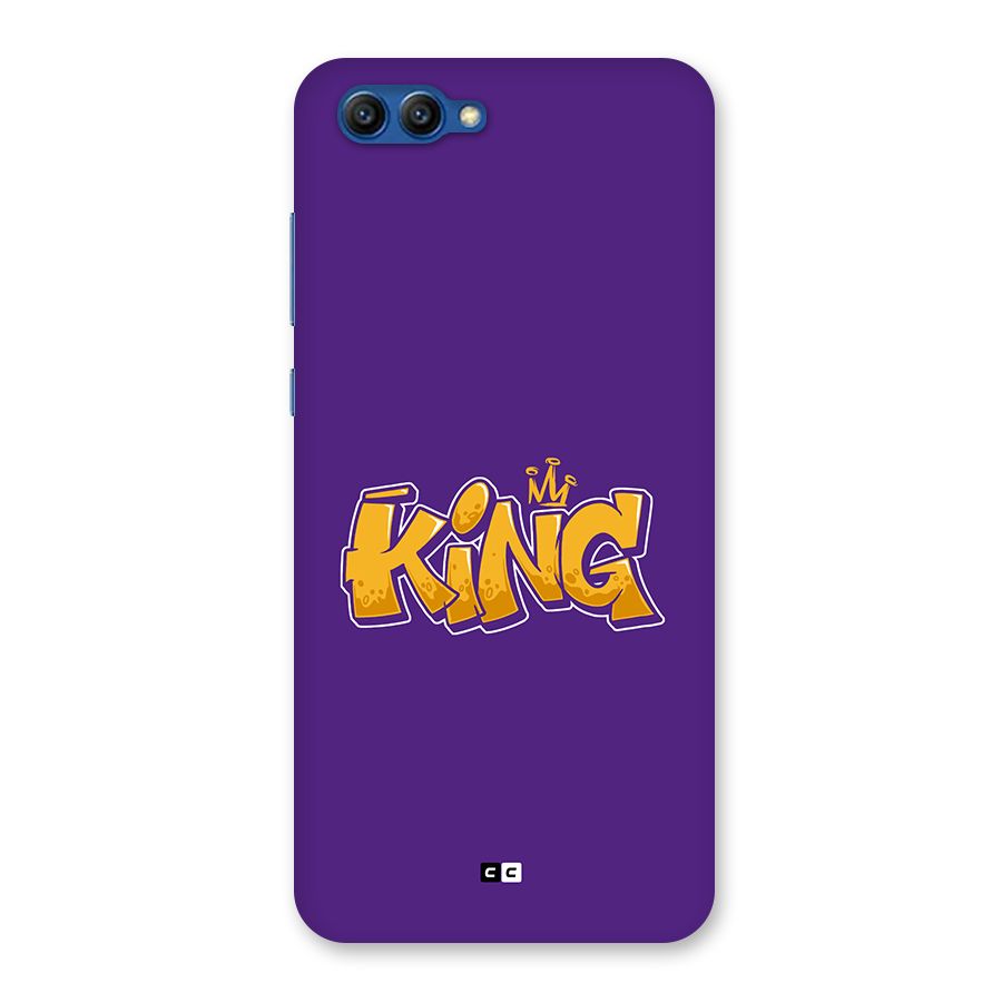 The Royal King Back Case for Honor View 10