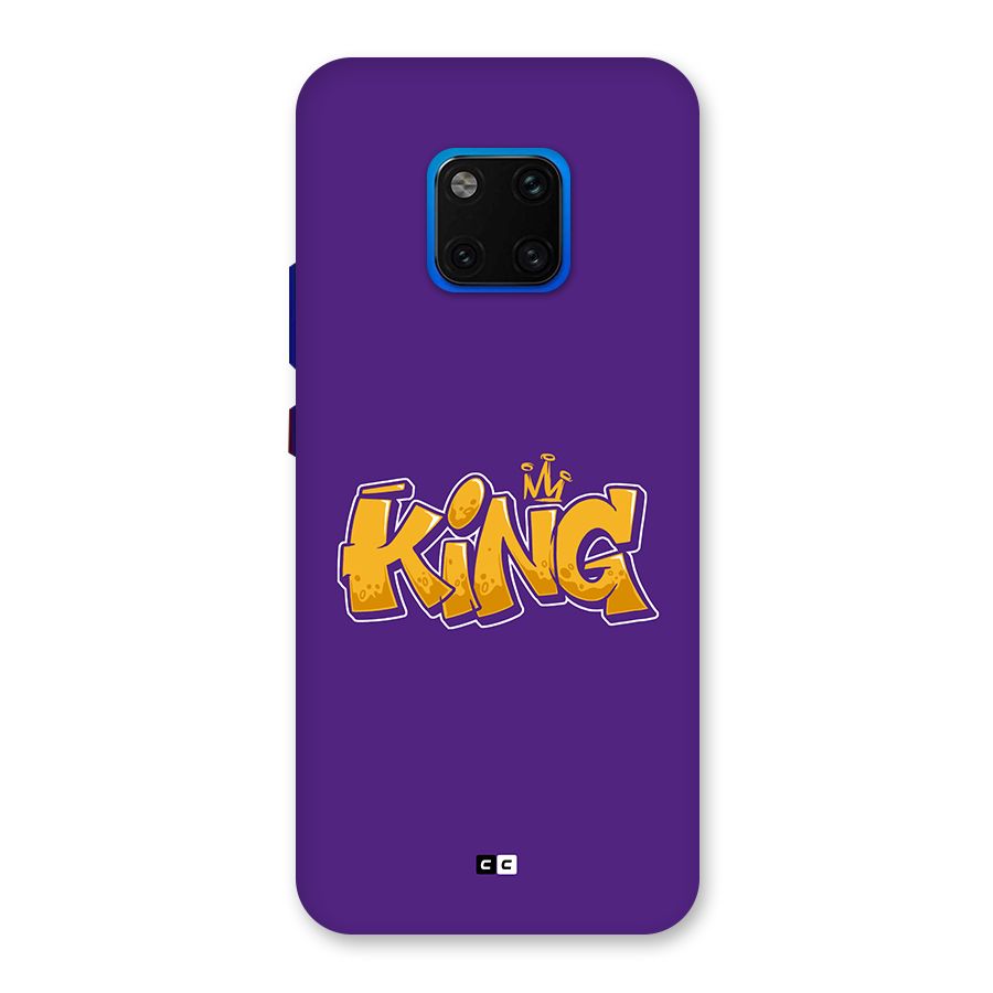 The Royal King Back Case for Huawei Mate 20 Pro