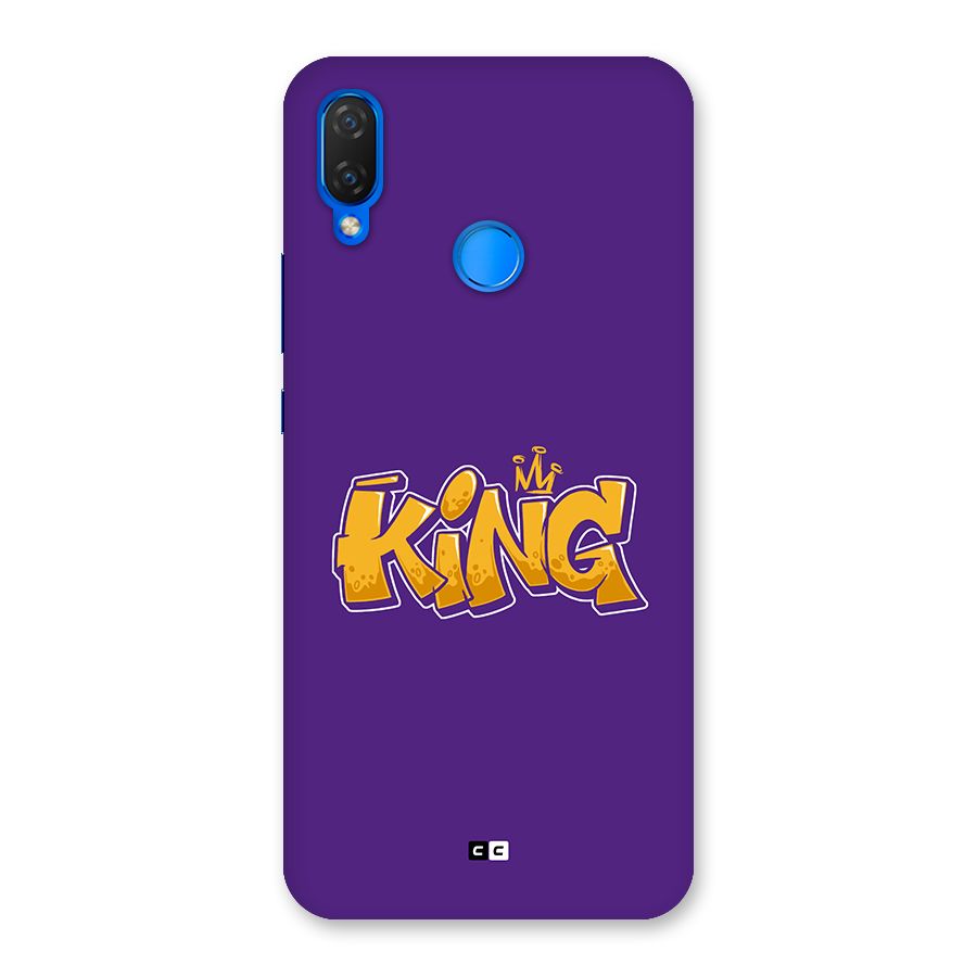 The Royal King Back Case for Huawei Nova 3i
