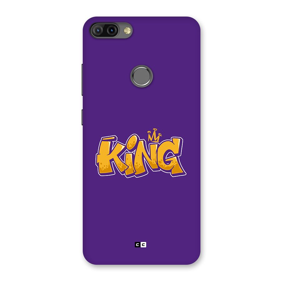 The Royal King Back Case for Infinix Hot 6 Pro
