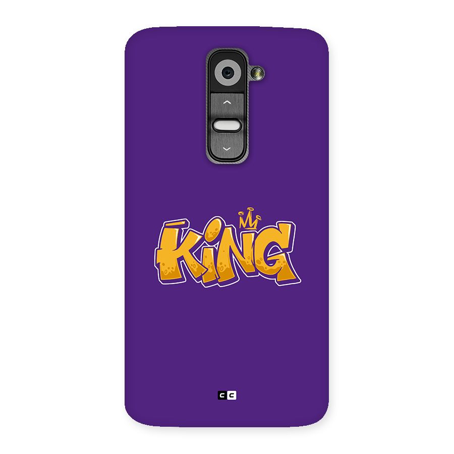 The Royal King Back Case for LG G2
